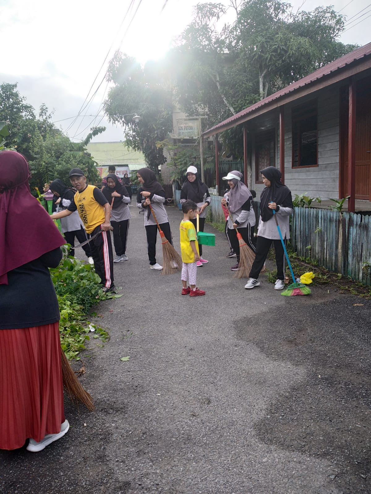 kerja bakti