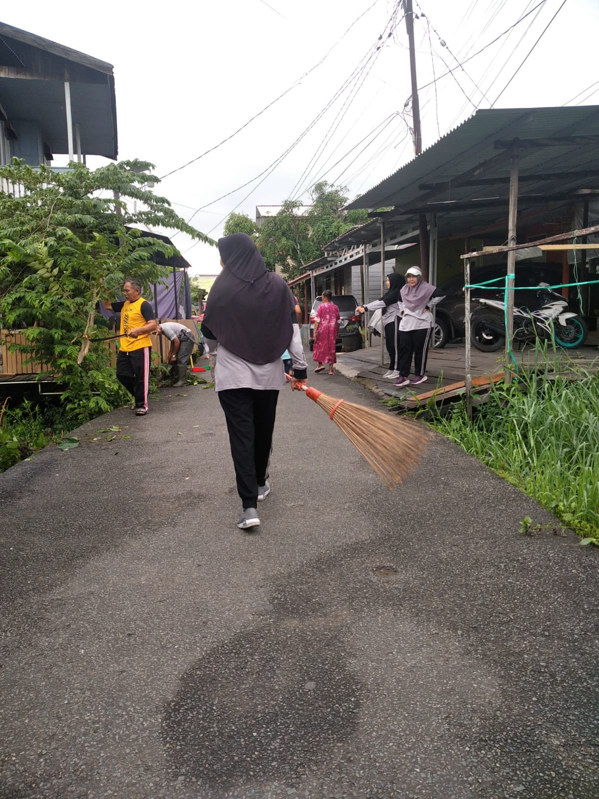 kerja bakti