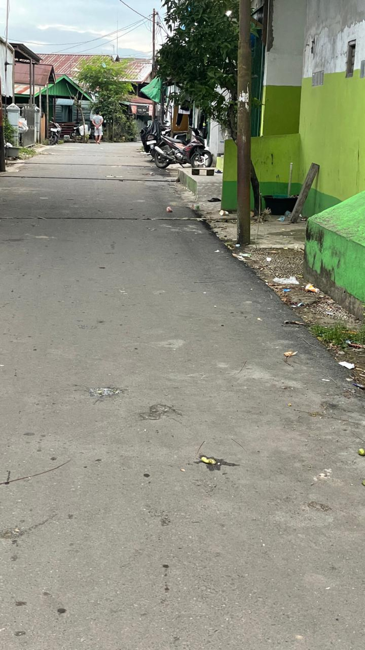 Gotong royong dasawisma RT 15