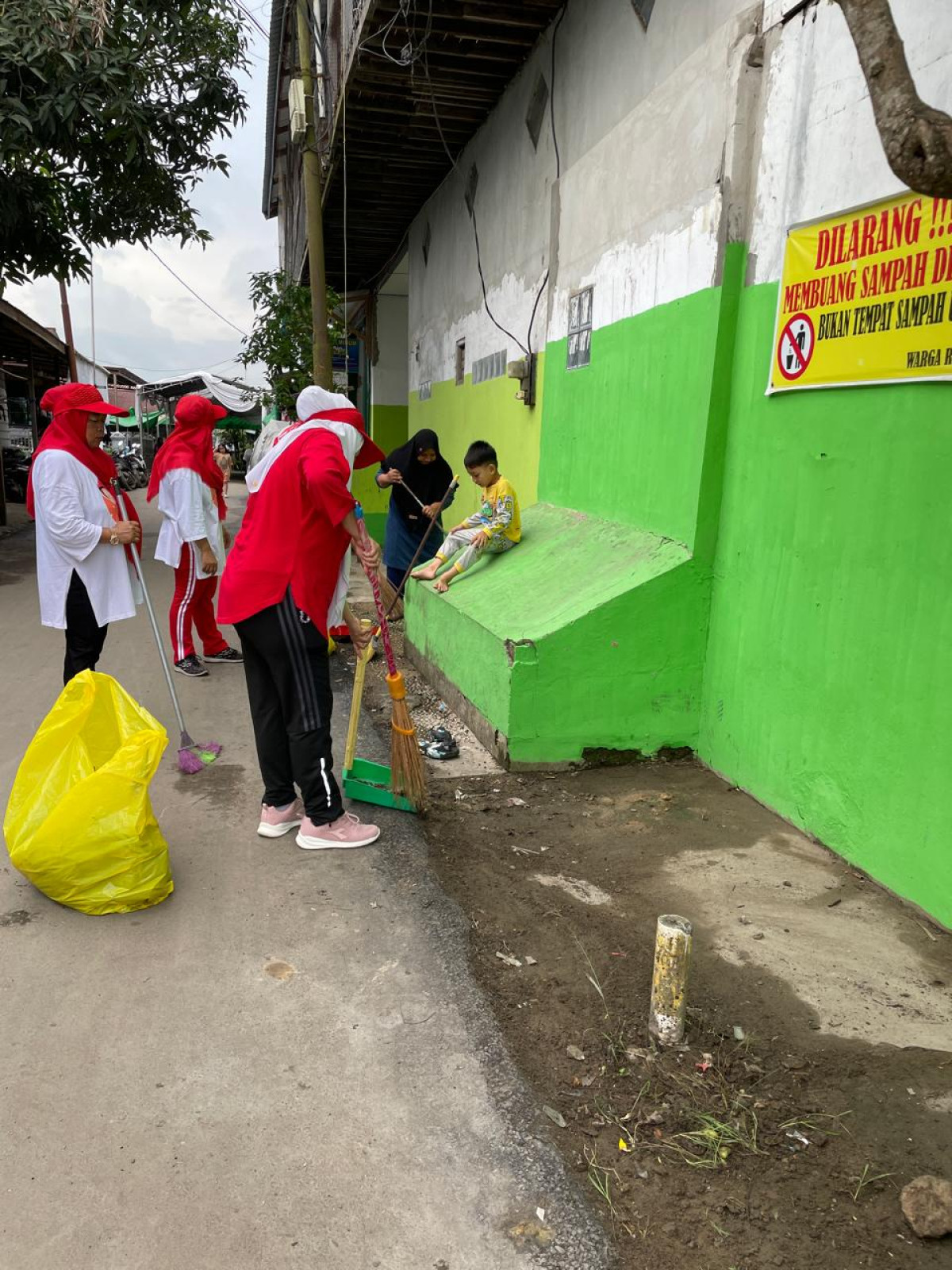 kerja bakti