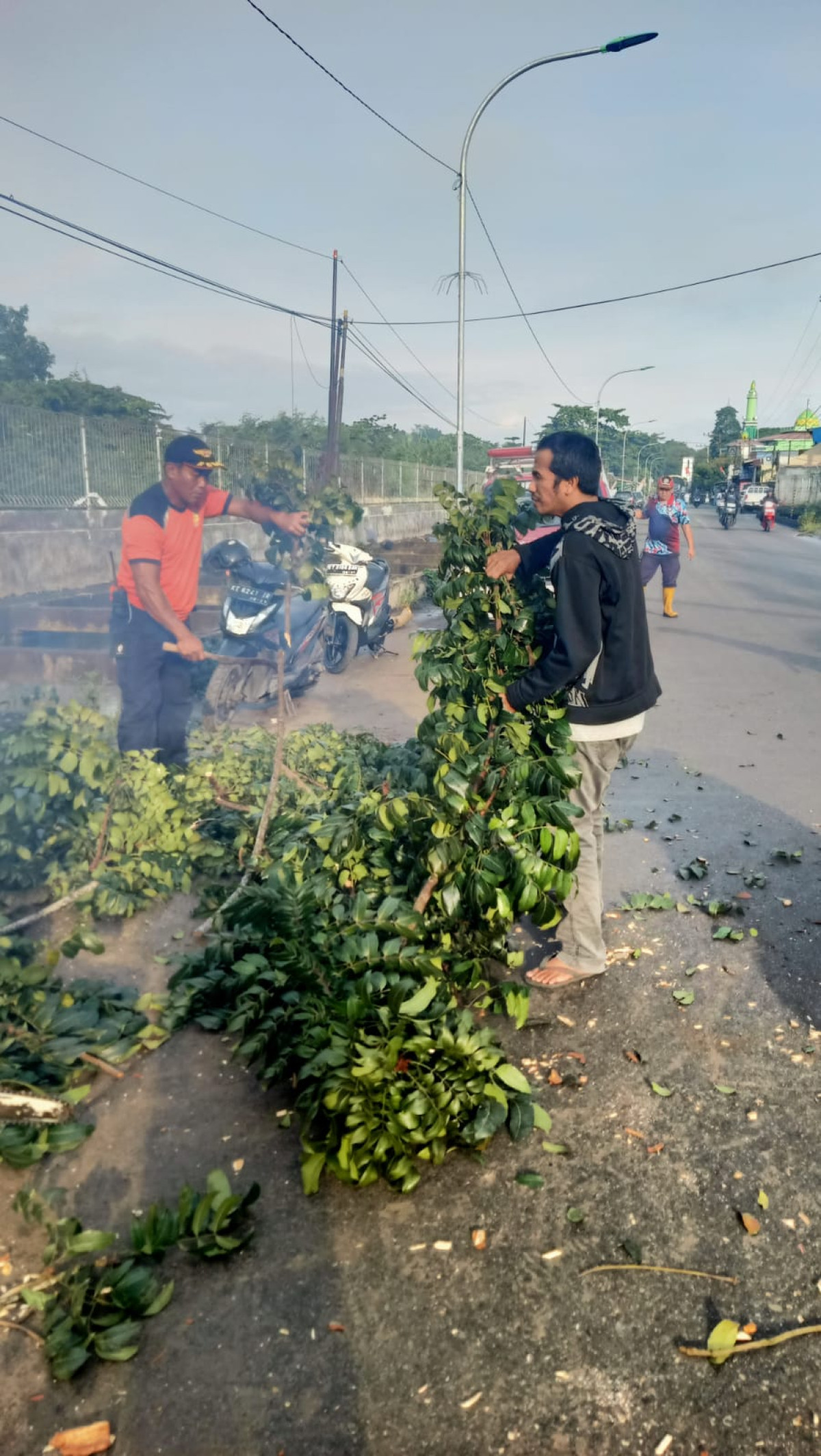kerja bakti
