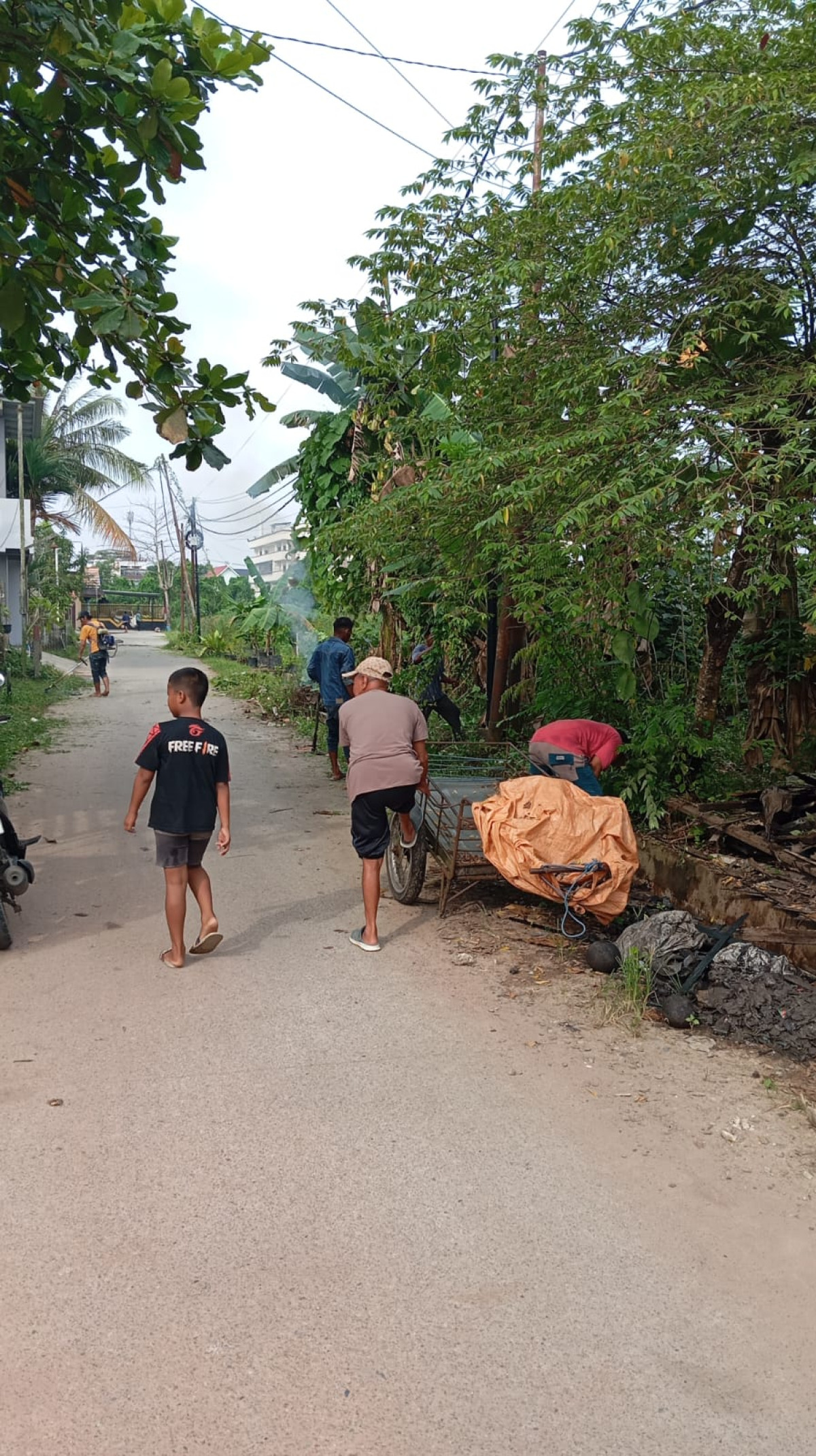 kerja bakti