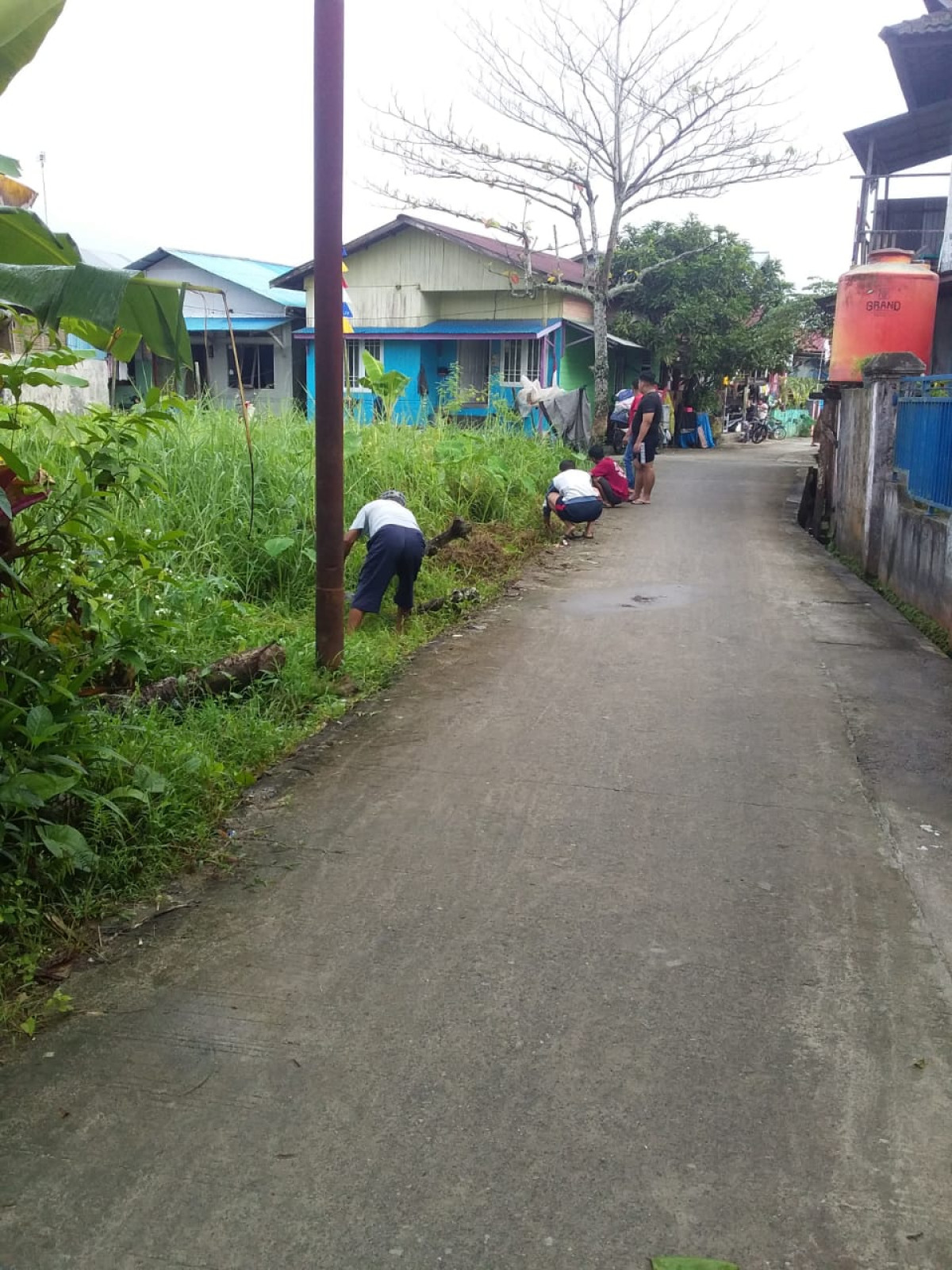 kerja bakti