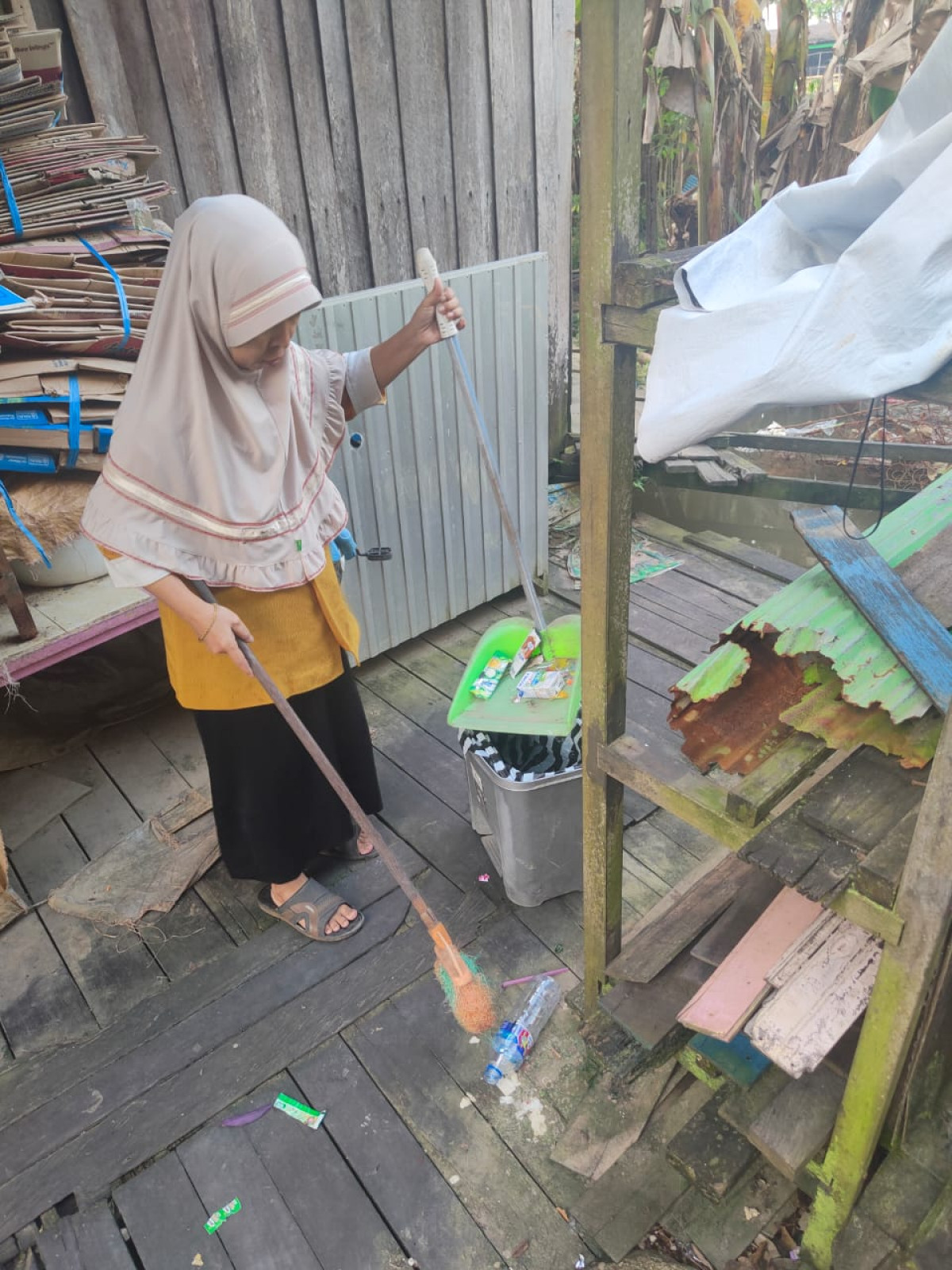 kerja bakti