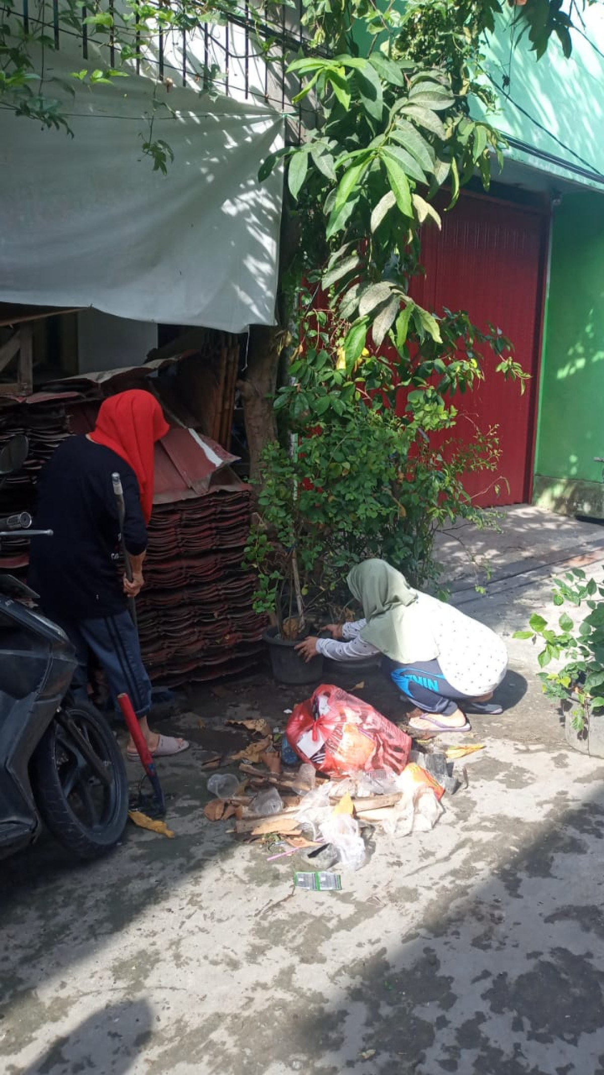 kerja bakti