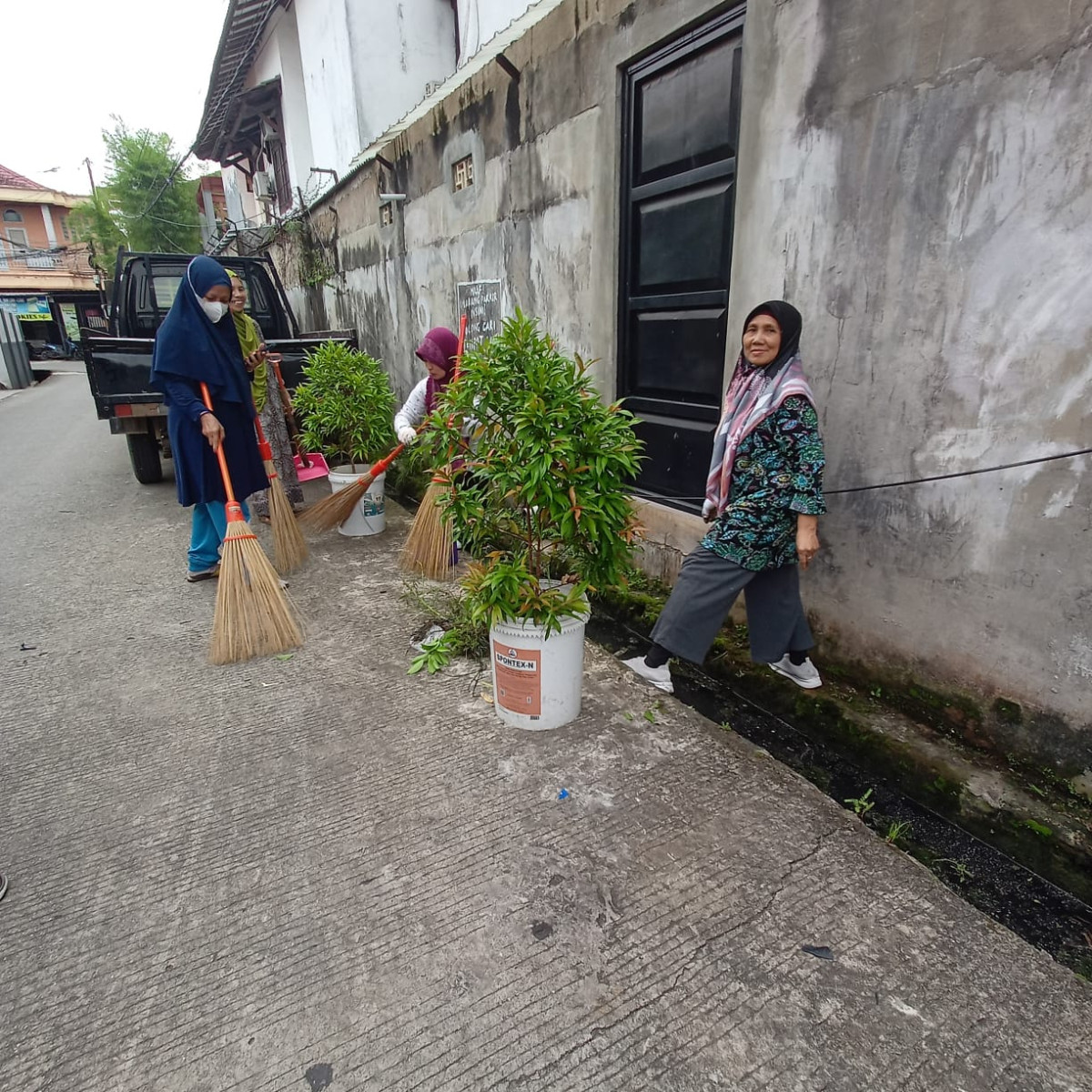 kerja bakti