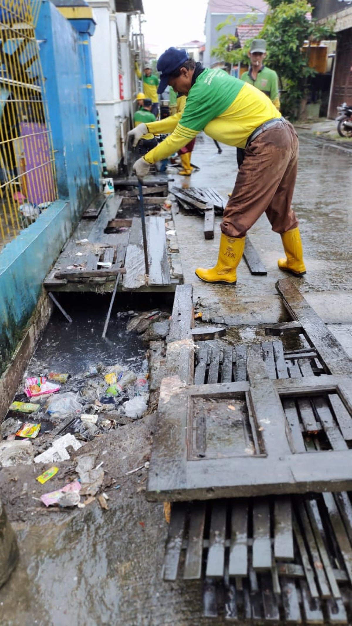 kerja bakti