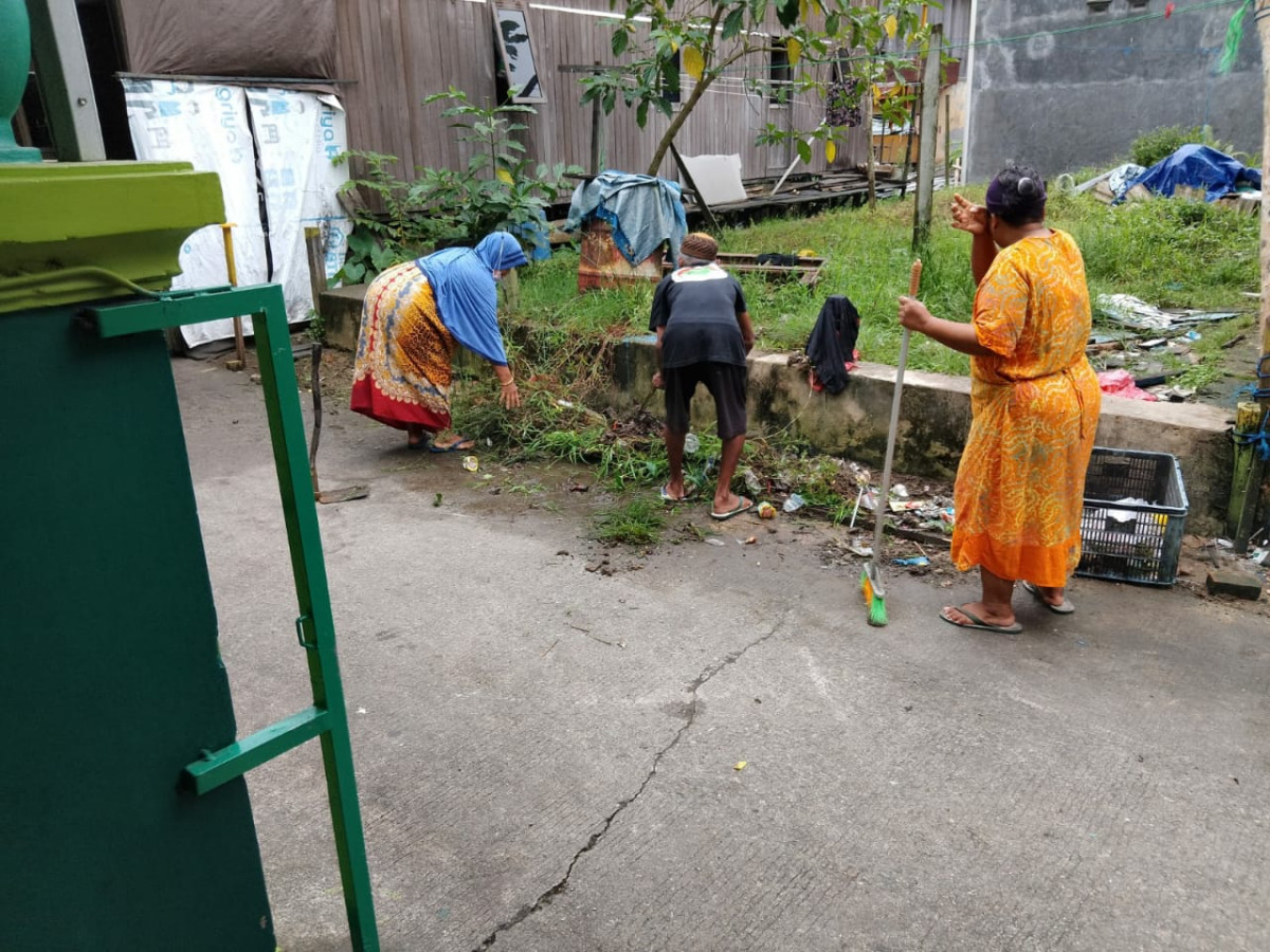 Gotong Royong Lingkungan