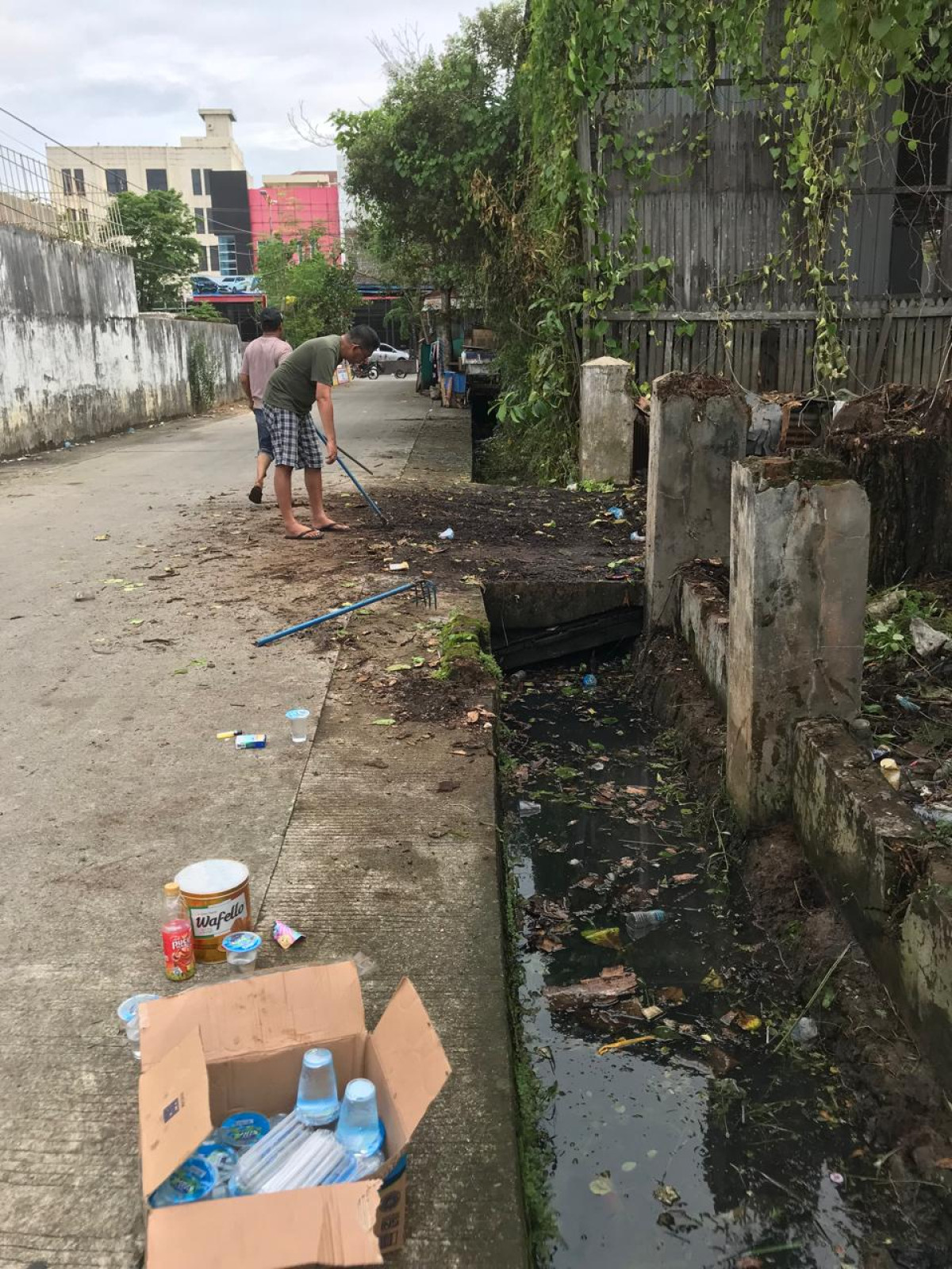 kerja bakti