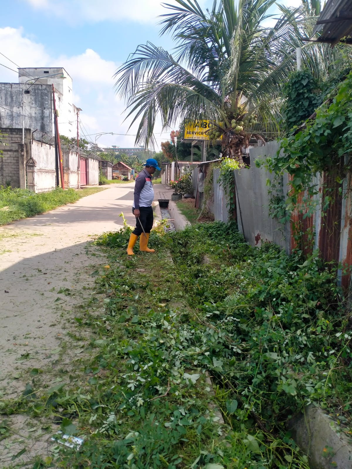 kerja bakti