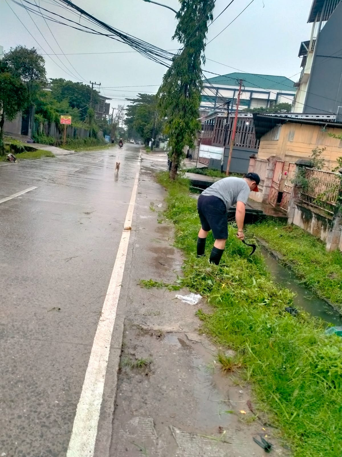 kerja bakti