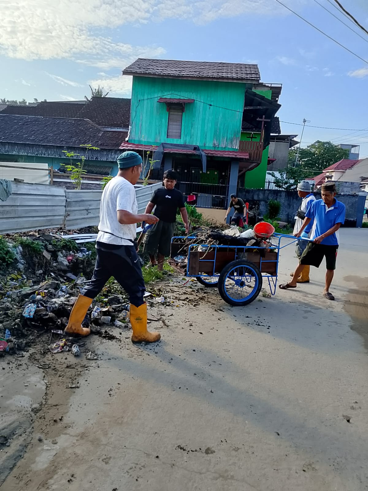 kerja bakti
