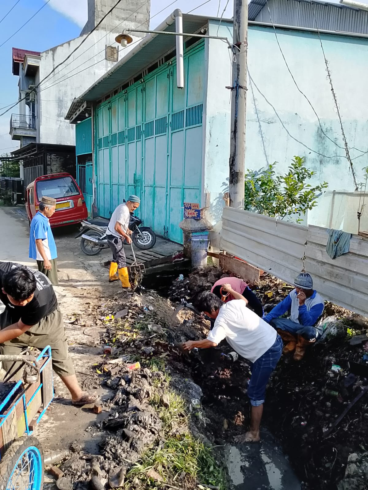 kerja bakti