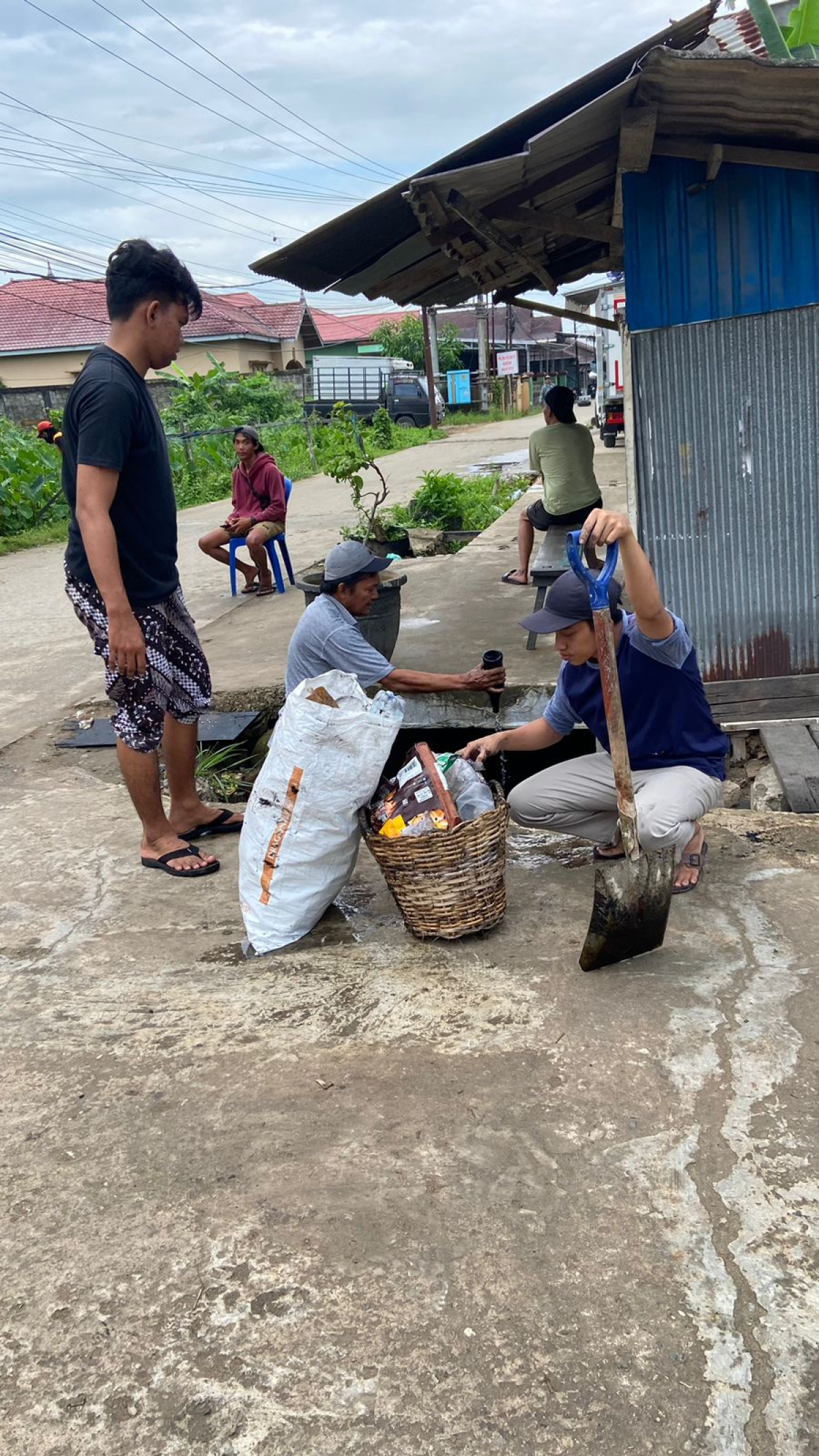 kerja bakti