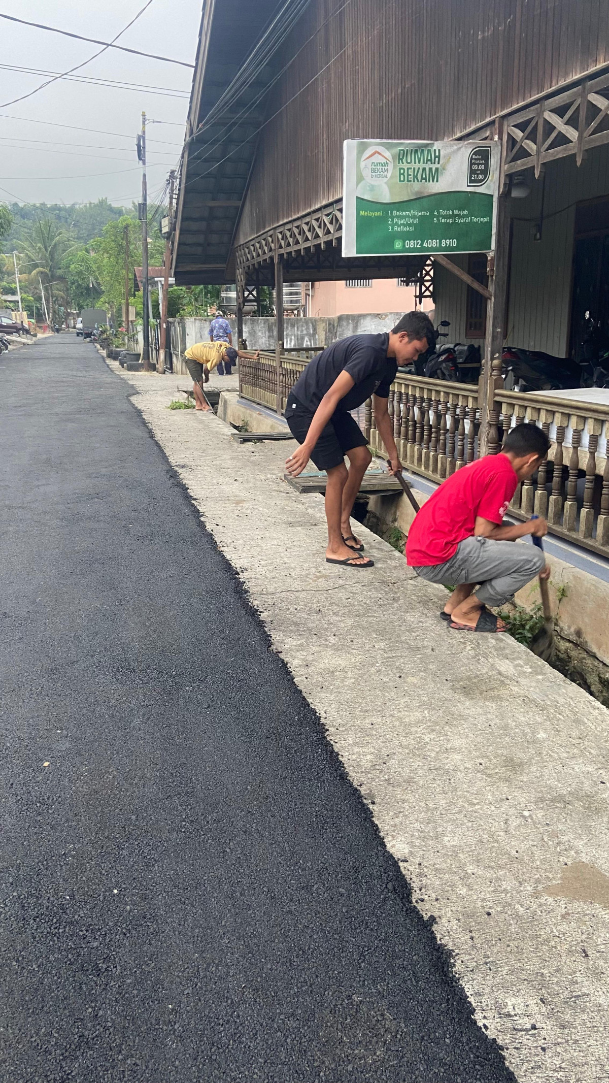 kerja bakti