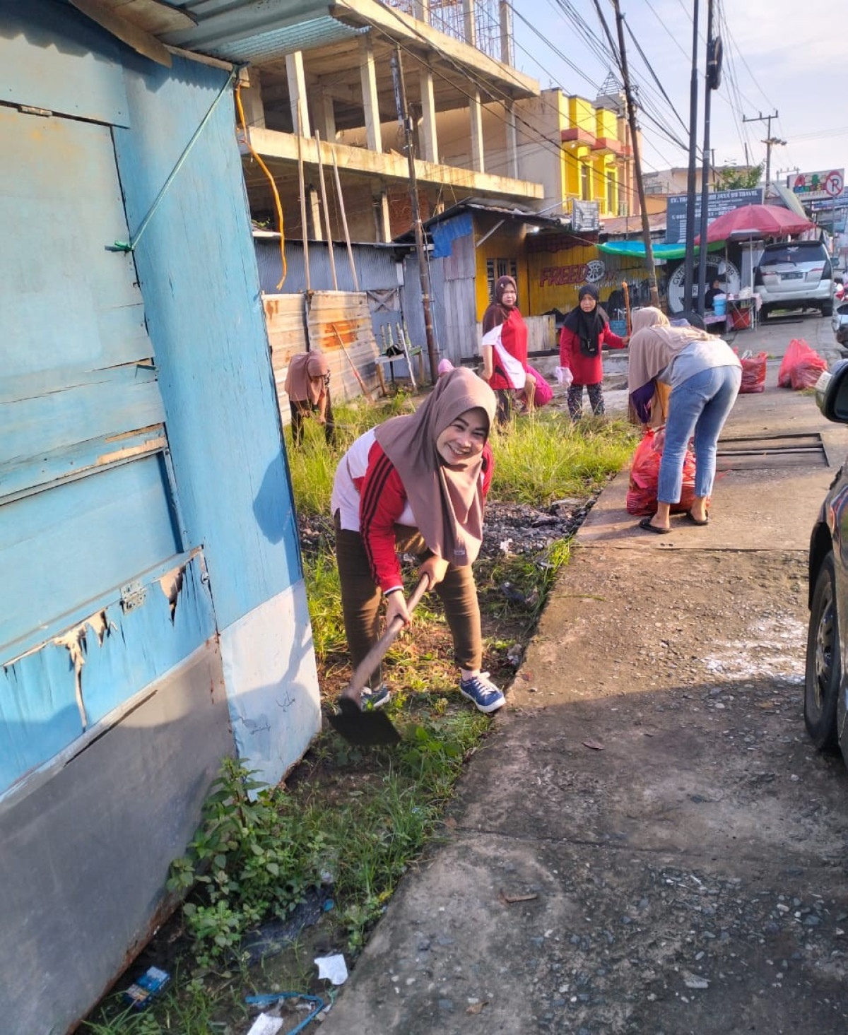 kerja bakti