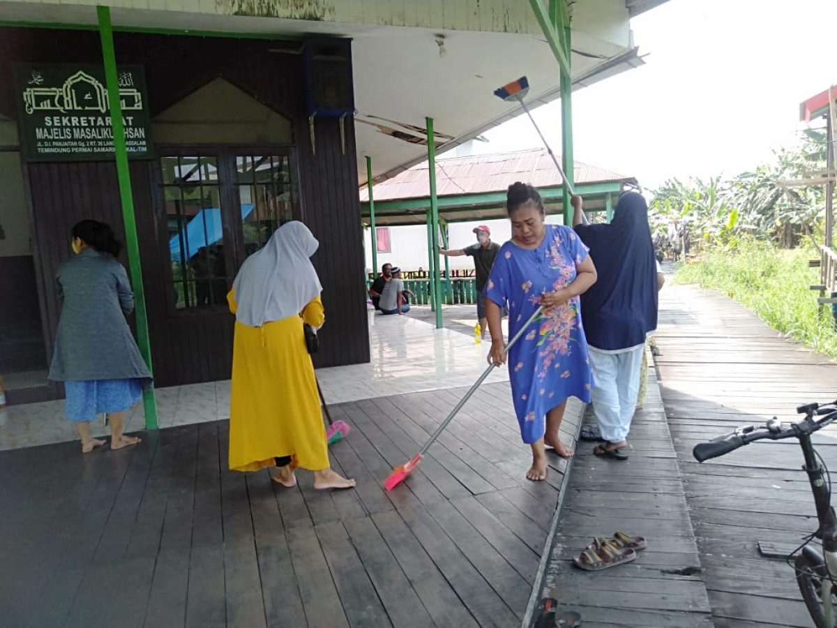 kerja bakti