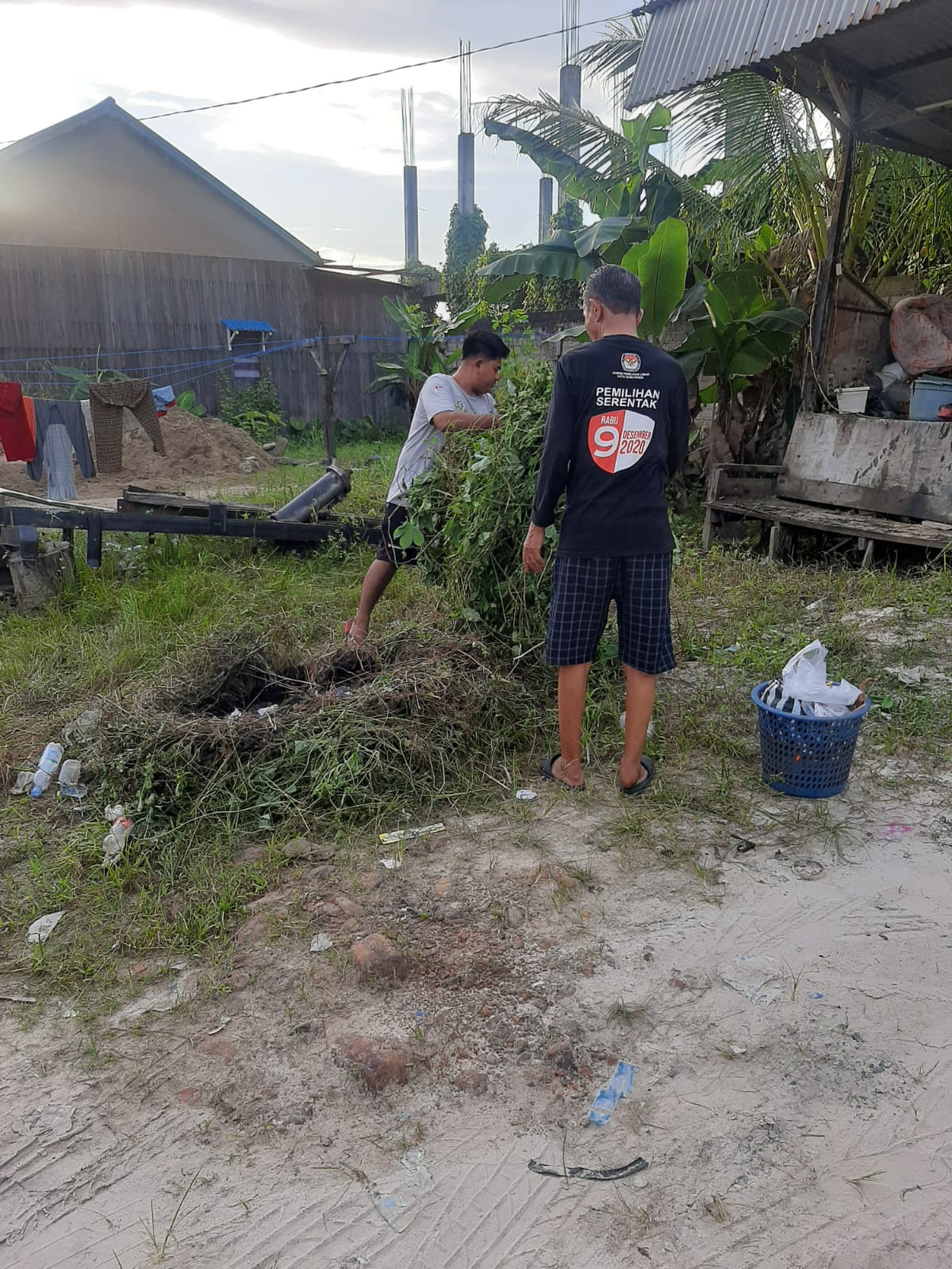 kerja bakti