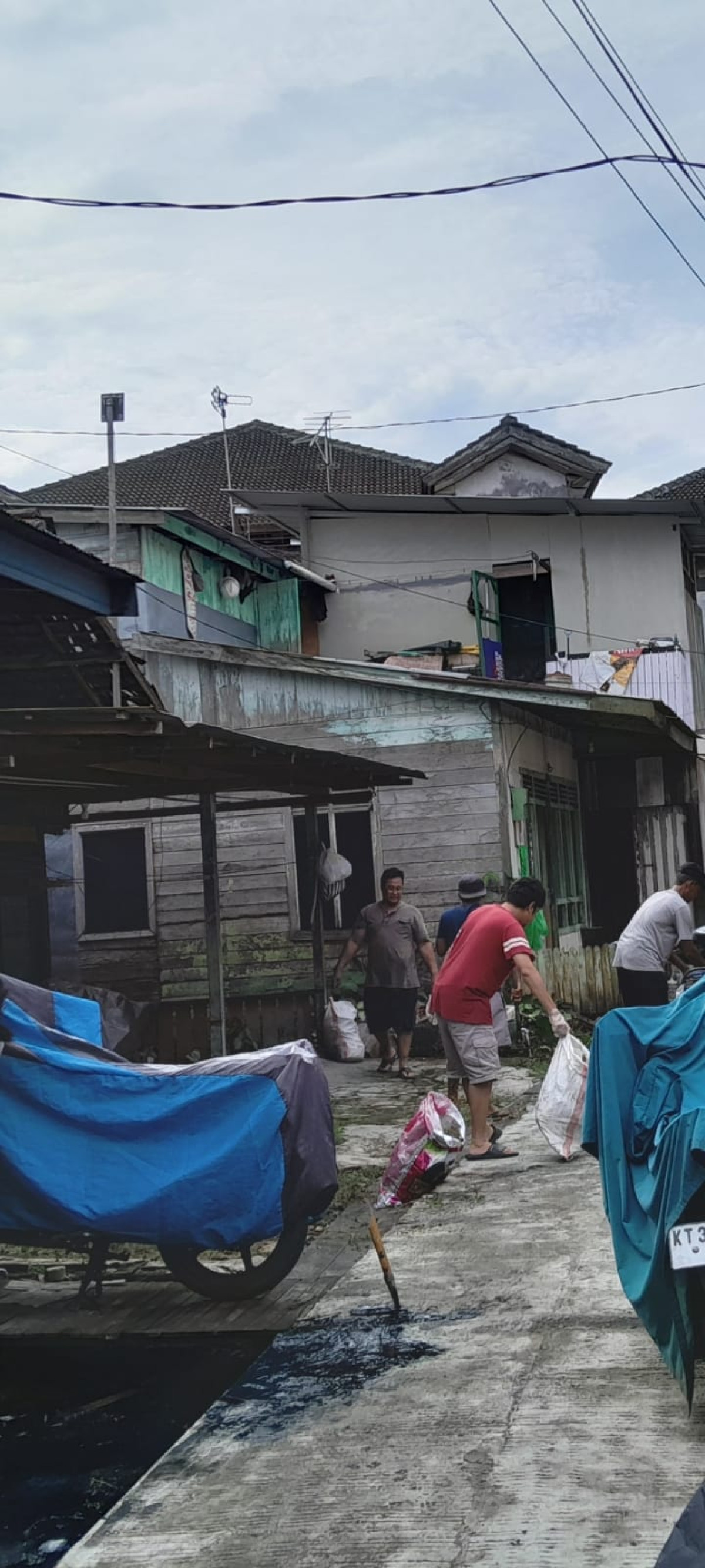 Kerja bakti Gg. Wisma