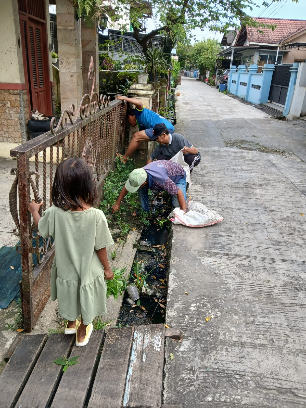Kerja Bakti Gg. Jamhari