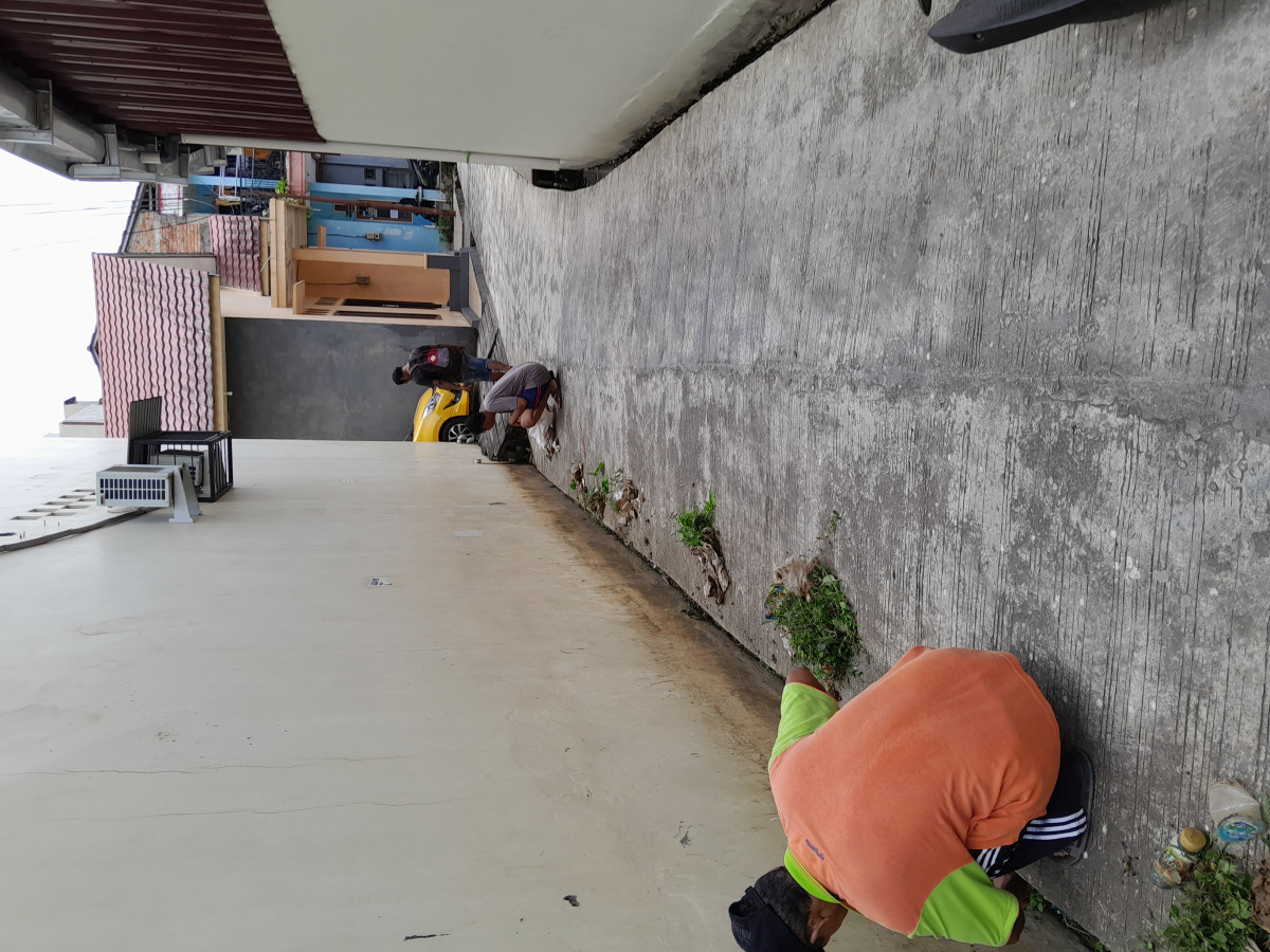 Kerja bakti Gg. Wisma