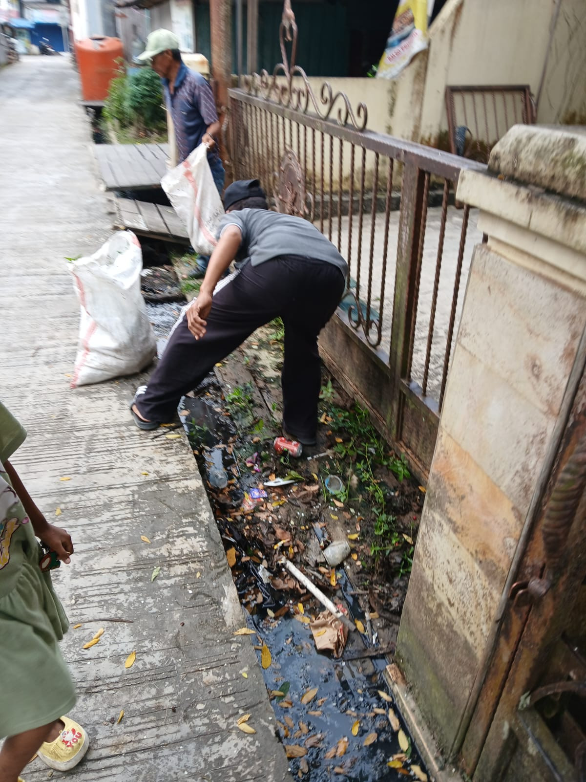 Kerja bakti Gg. Jamhari