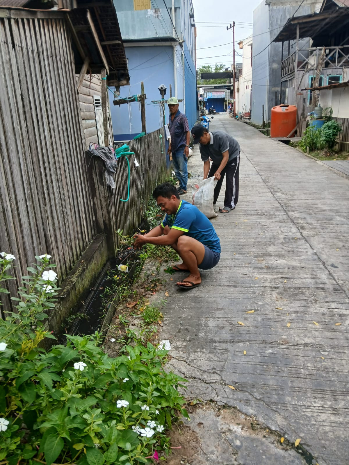 Kerja bakti Gg. Jamhari