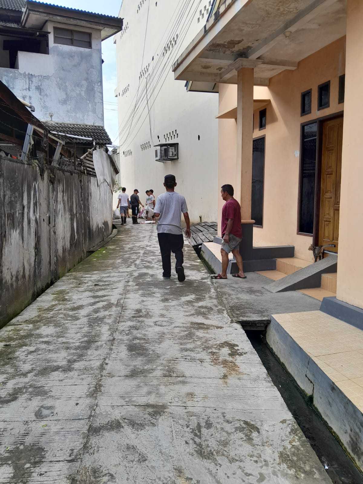 Kerja bakti Gg. Wisma