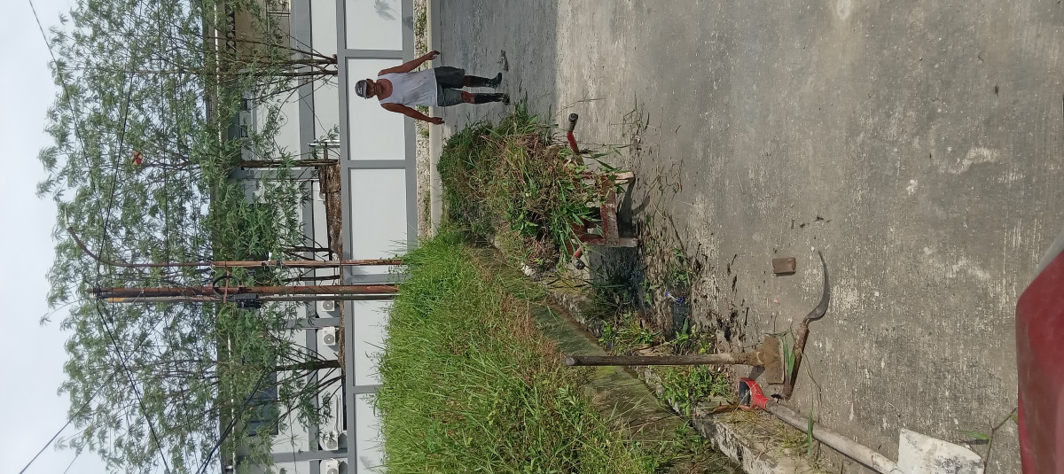 Kerja bakti jl katamso