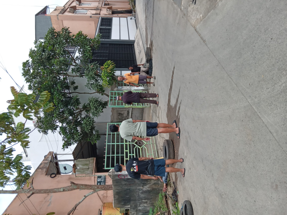 Kerja bakti jl katamso
