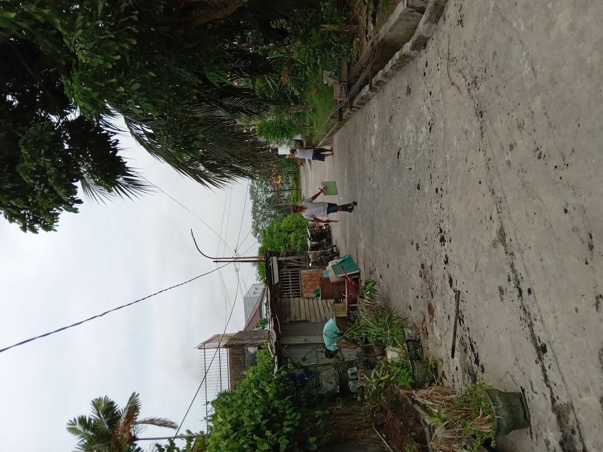 Kerja bakti jl katamso