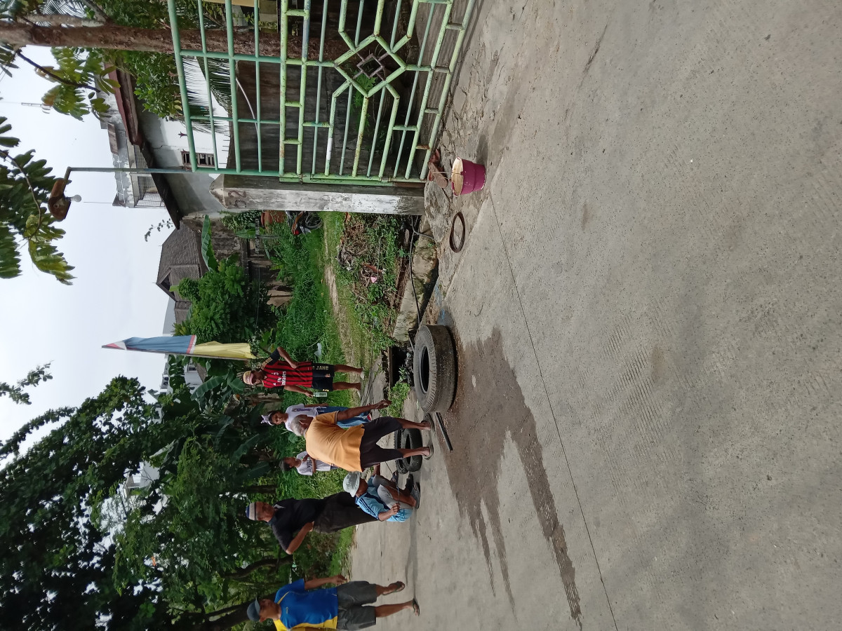 Kerja bakti jl.katamso