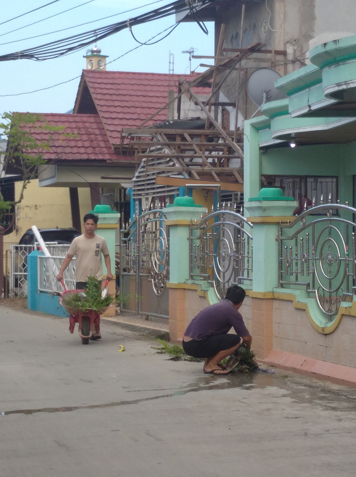 Kerja bakti RT 08 Spd
