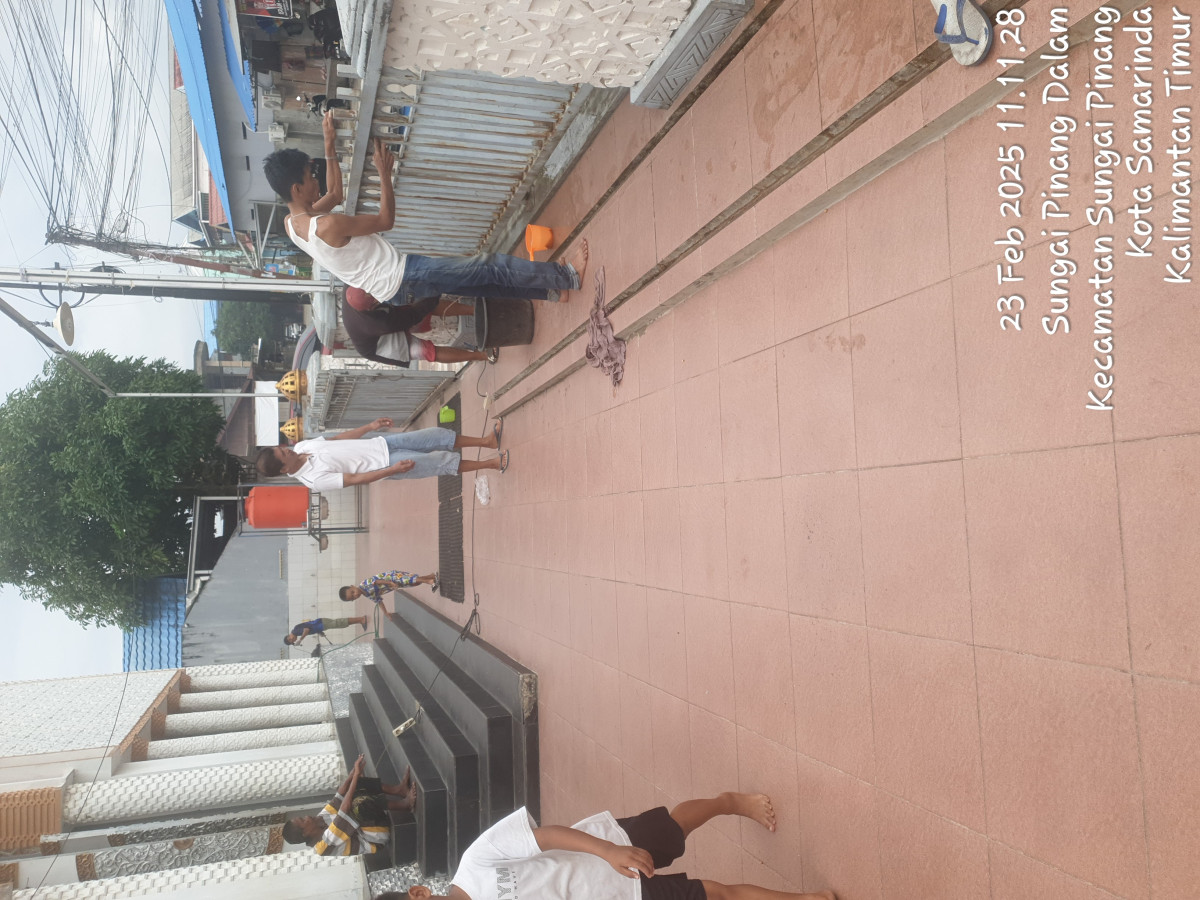 KERJA BAKTI