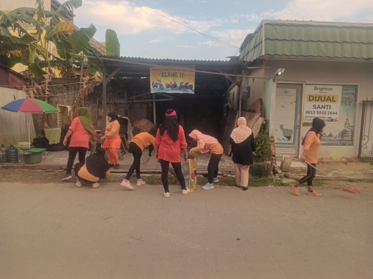 KERJA BAKTI GABUNGANDAWIS