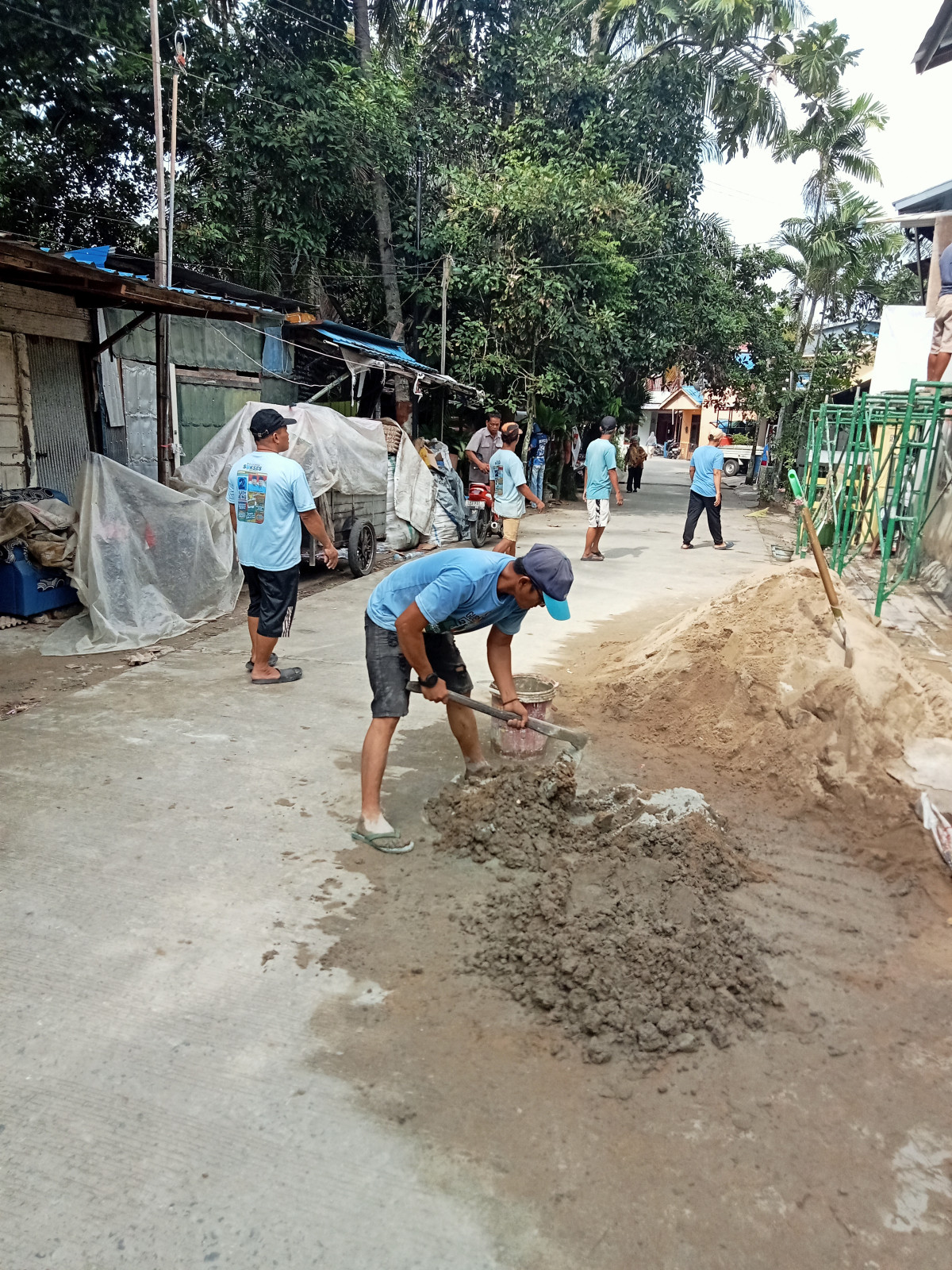 Bersih paret atau saluran