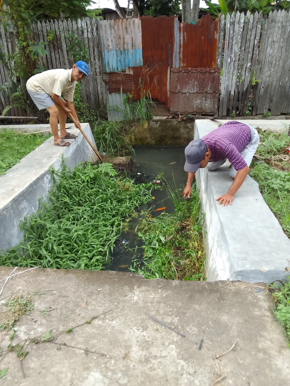 Kerja bakti rt 28