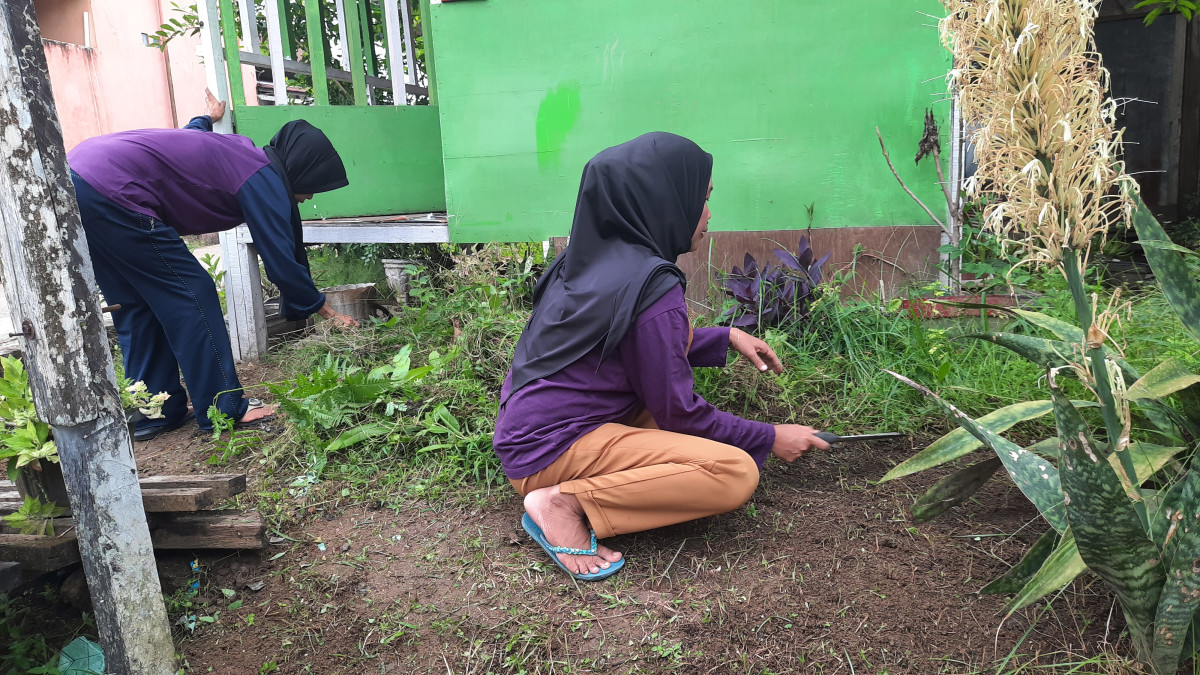 Kerja bakti gg 3