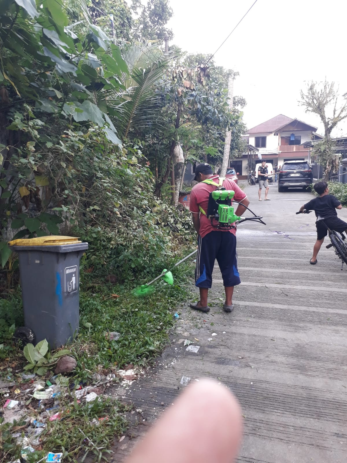 Kerja bakti kegiatan ke 2