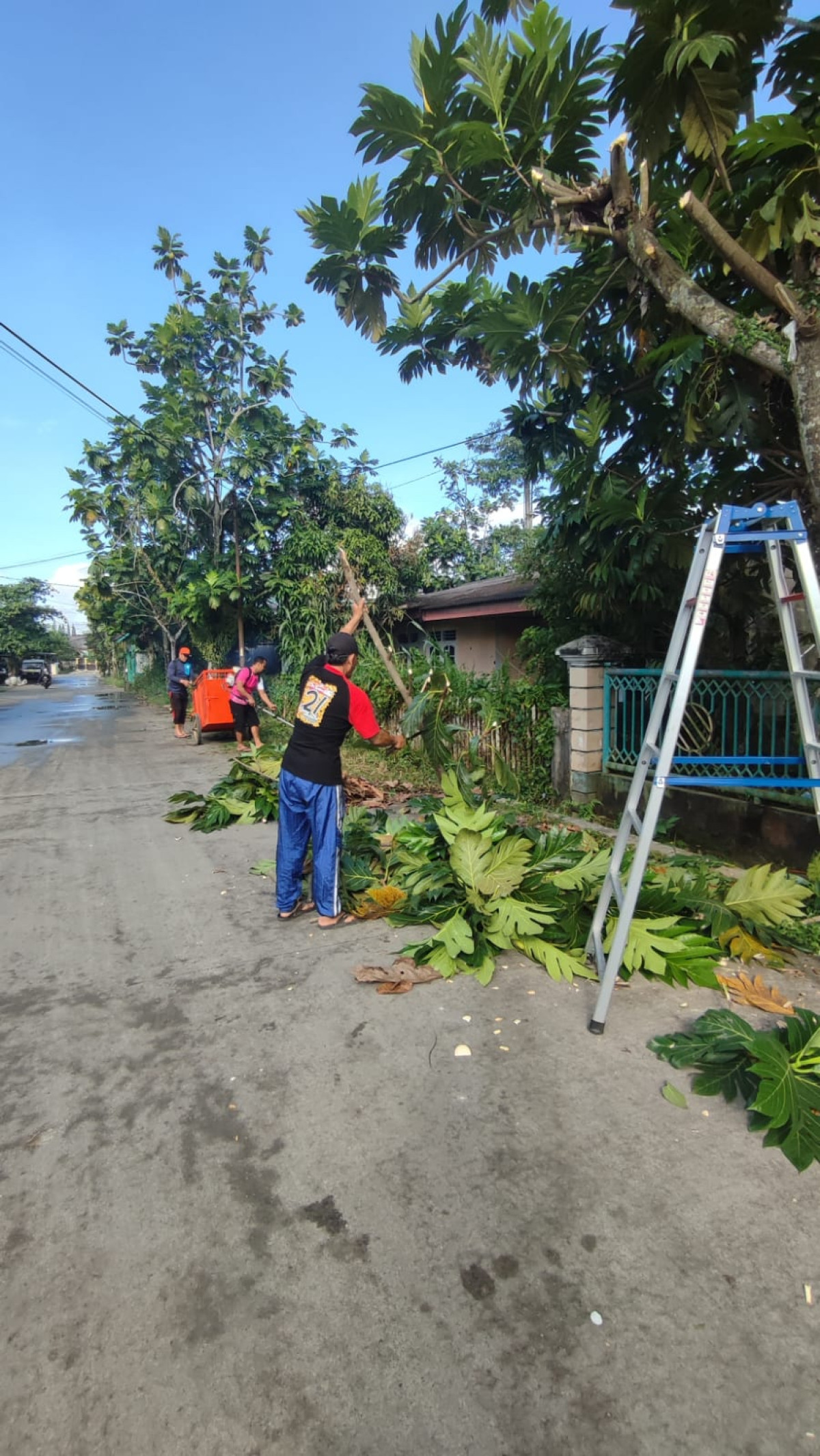 Gotong Royong/Keeja Bakti ke 2