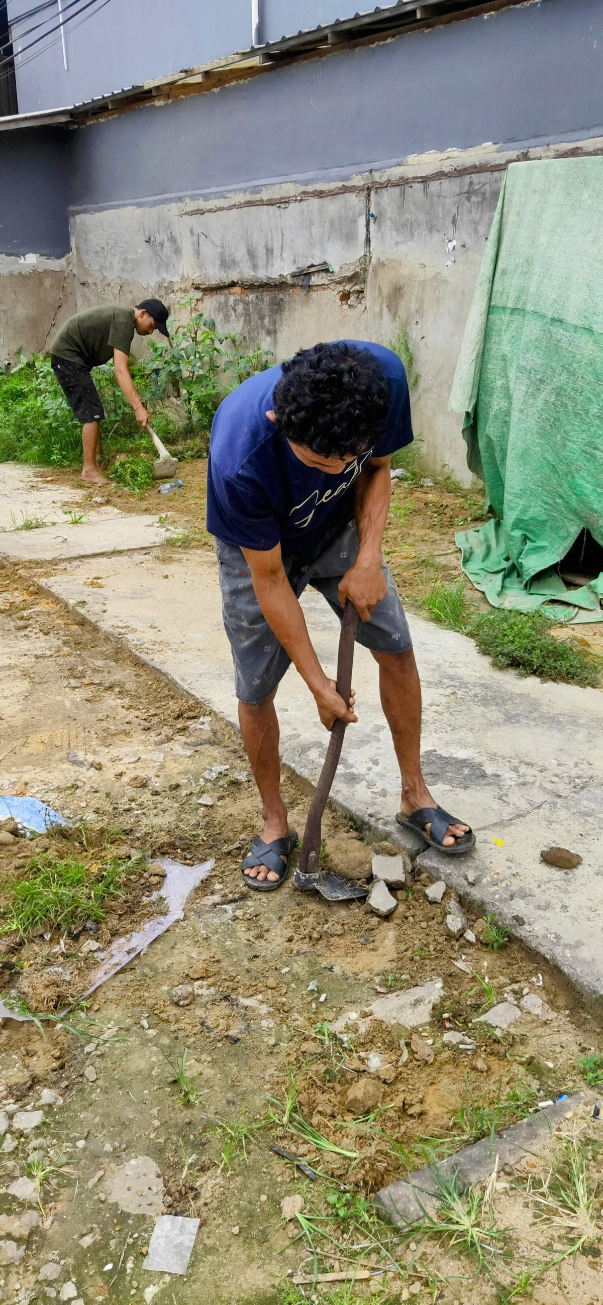 Kerja bakti 1