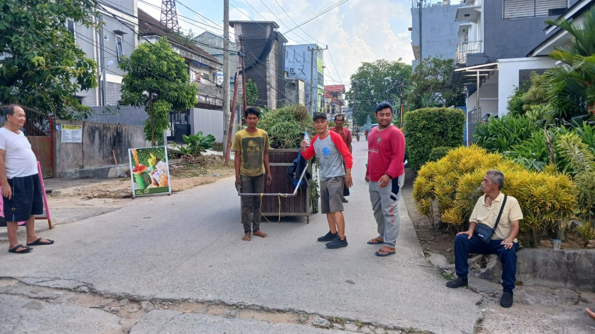 Kerja bakti ke 2