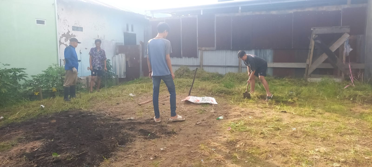 Bakar rumput