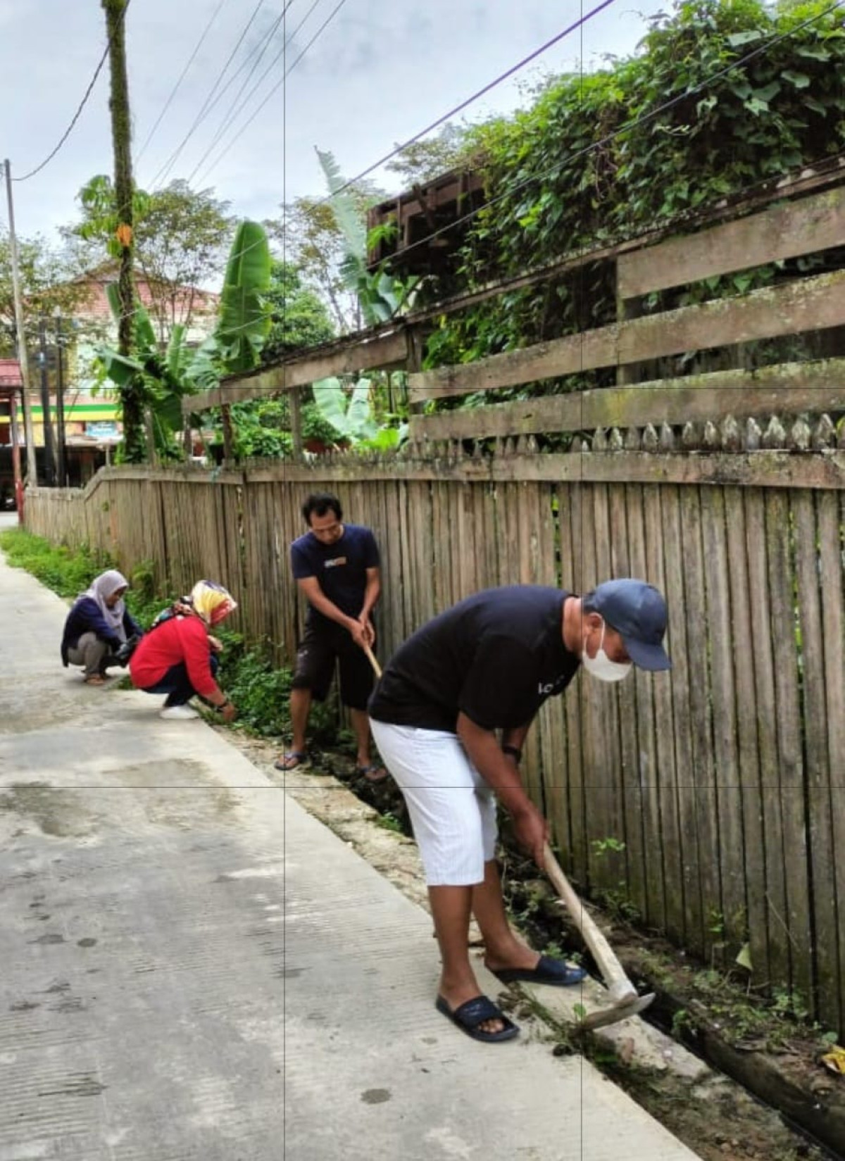 KERJA BAKTI