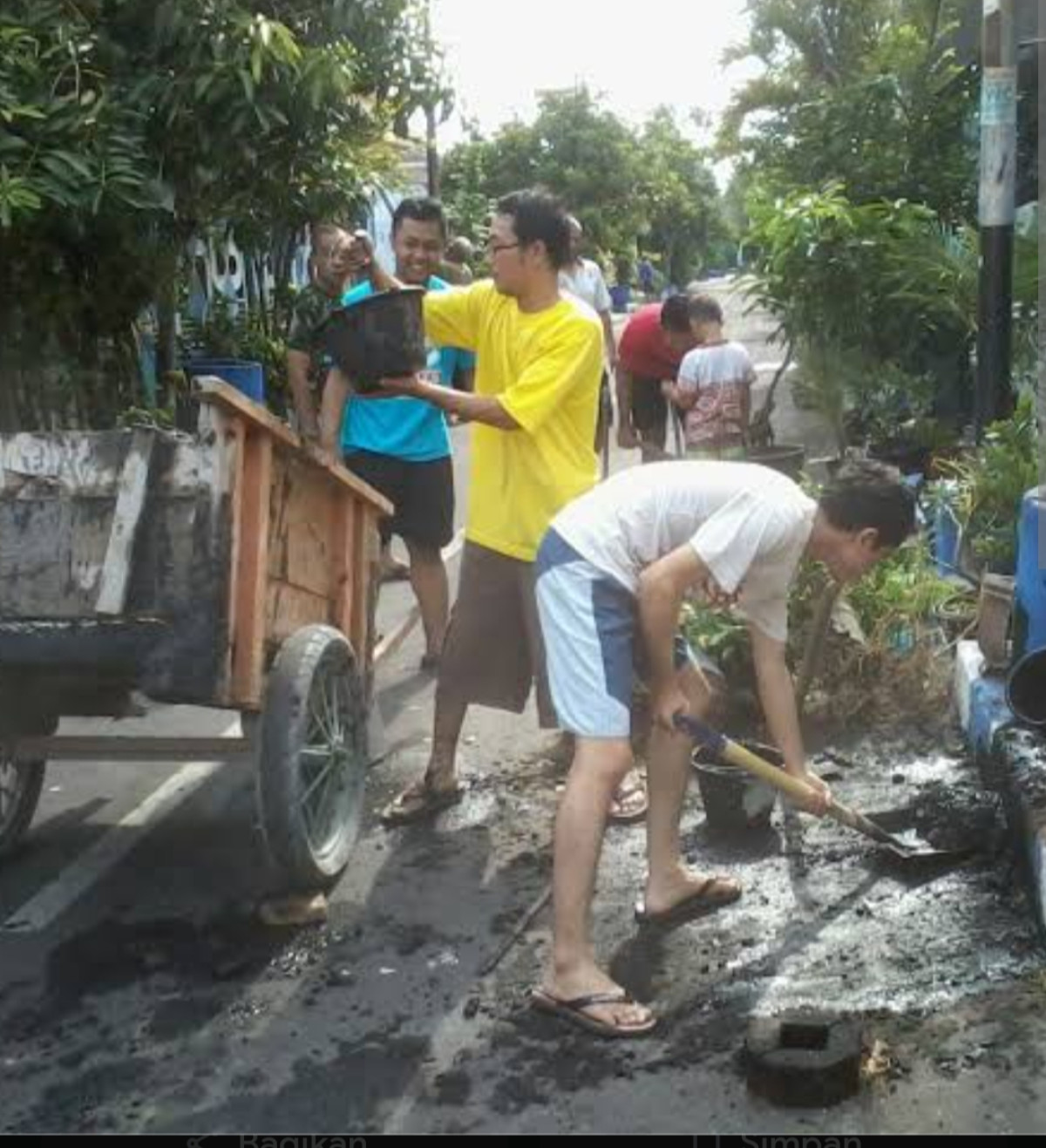 kerja bakti
