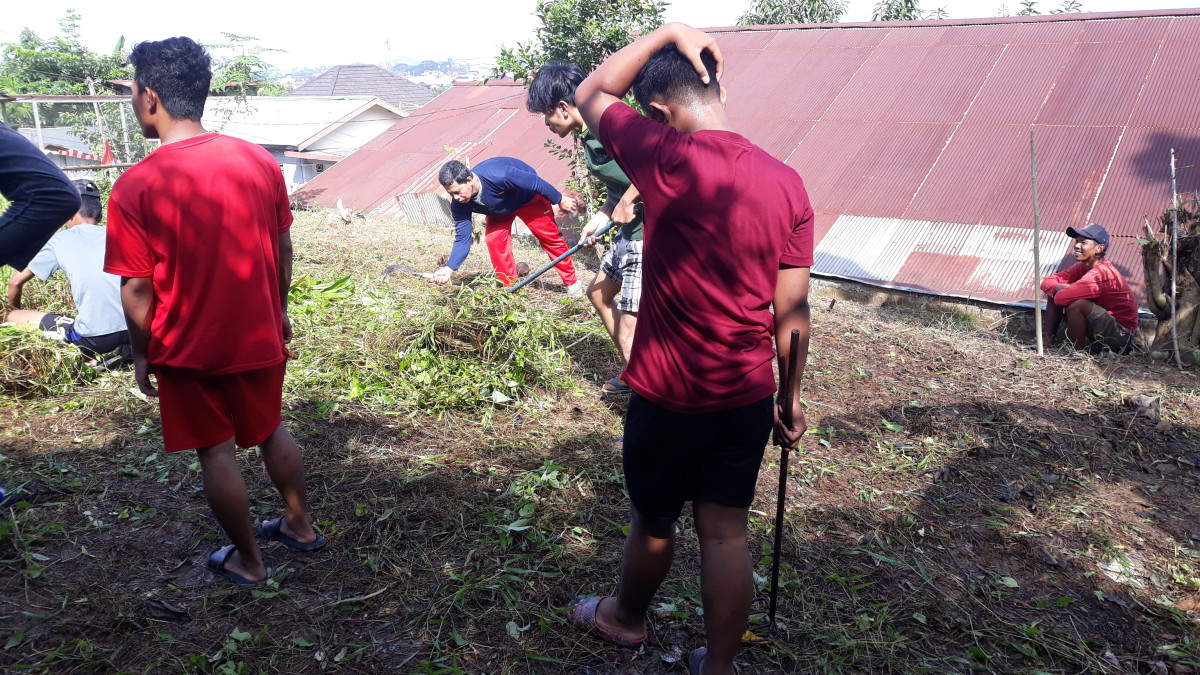 kerja bakti