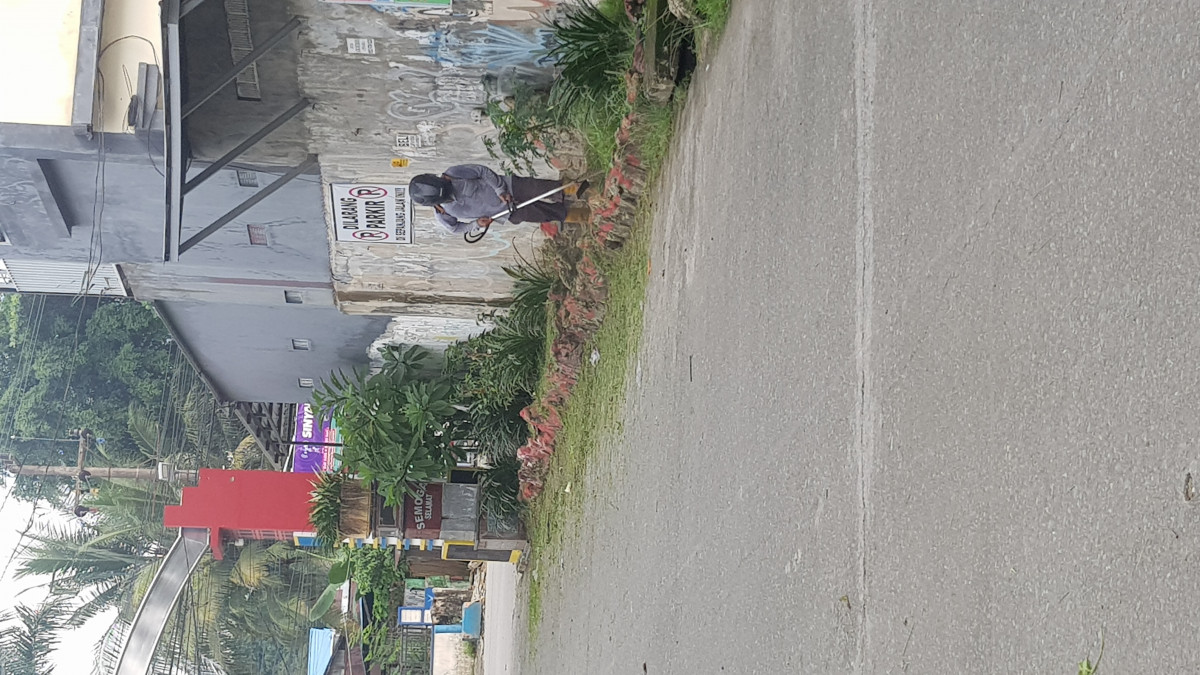 Kerja bakti rt 41 spd