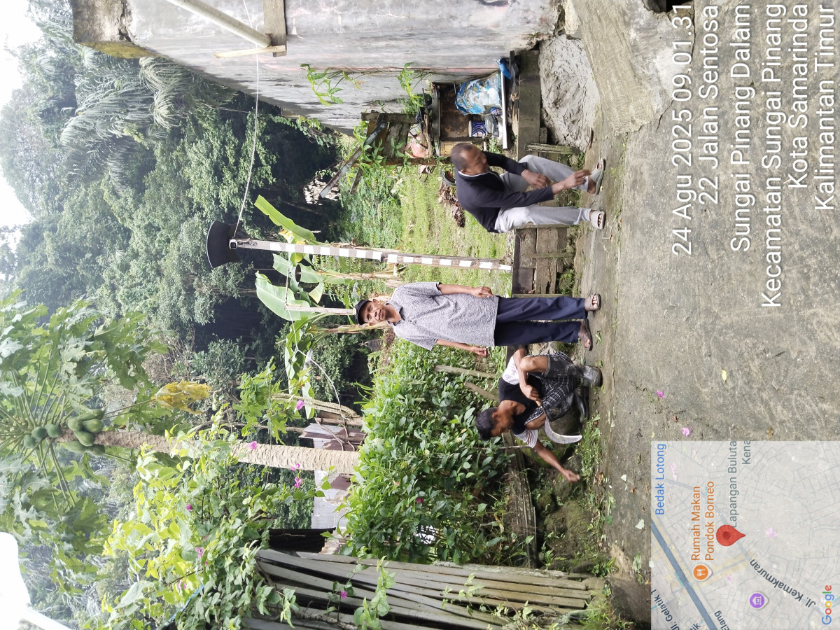 Bersihkan lingkungan