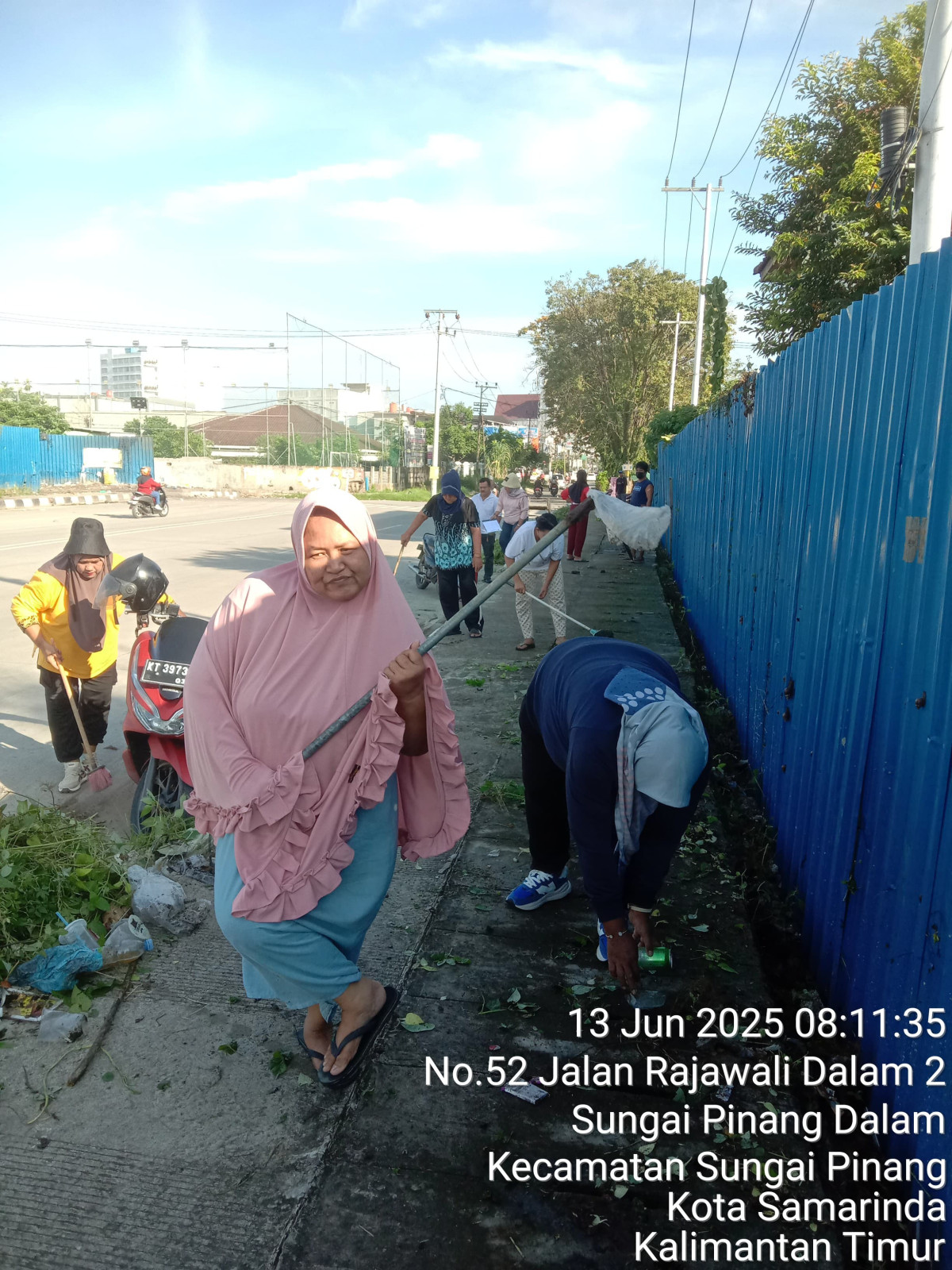 Kerja bakti bersama