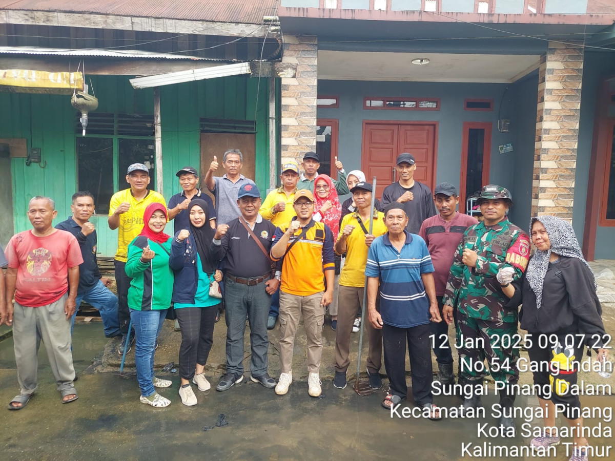 Kerja bakti bersama